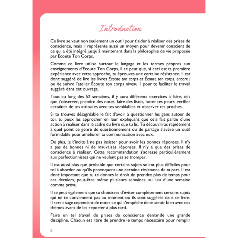 Une année de prises de conscience