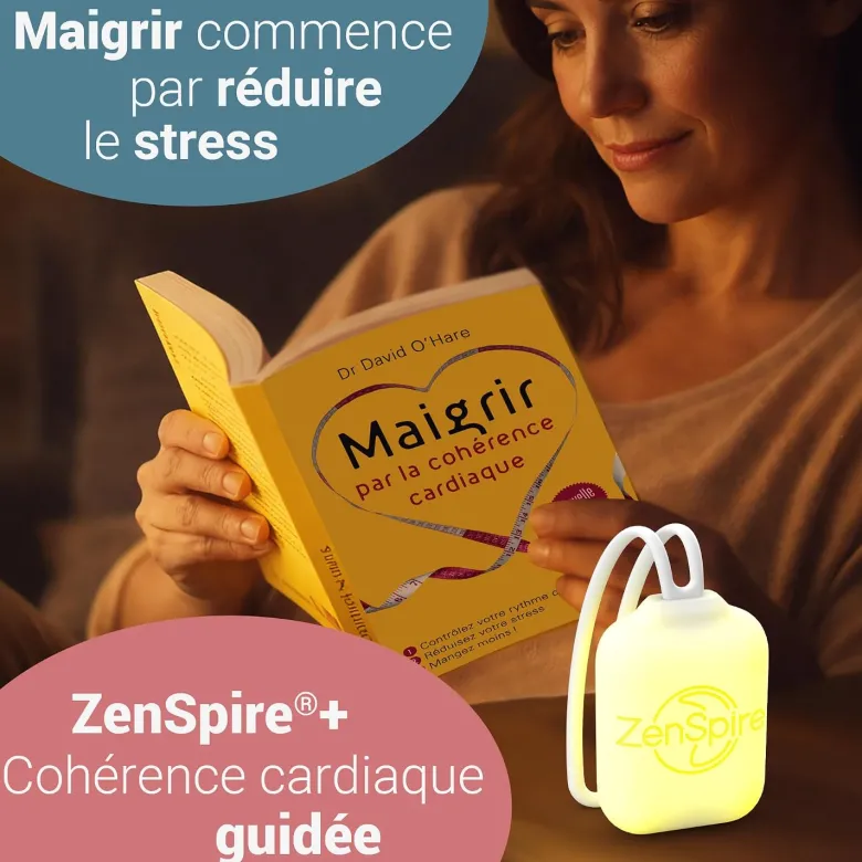 UNE SOLUTION NATURELLE & NON CONNECTÉE POUR MAÎTRISER SON POIDS.