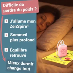 UNE SOLUTION NATURELLE & NON CONNECTÉE POUR MAÎTRISER SON POIDS.
