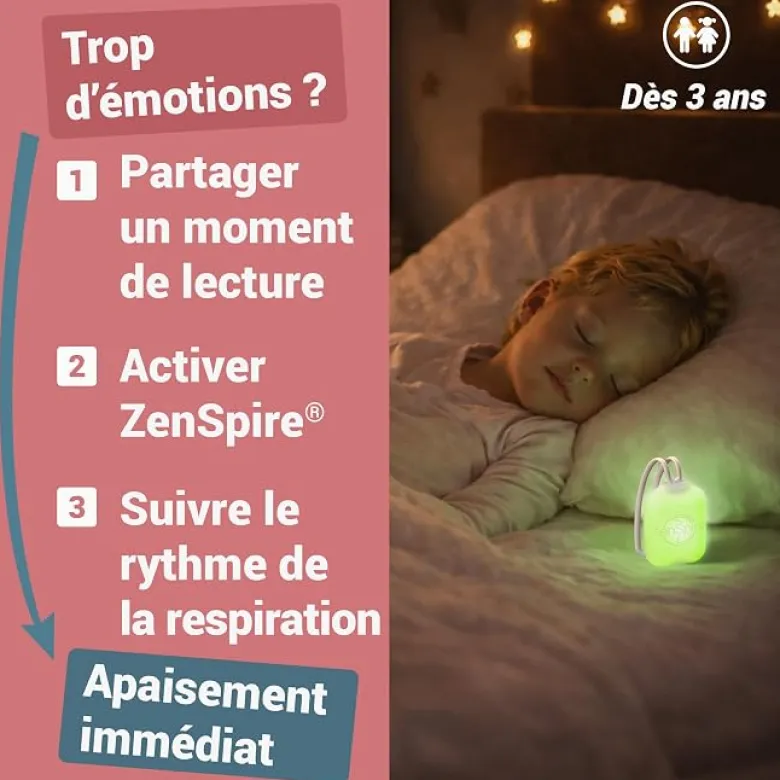 UNE SOLUTION NATURELLE & NON CONNECTÉE POUR MAÎTRISER SON STRESS, AMÉLIORER SON SOMMEIL & BOOSTER SON IMMUNITÉ.