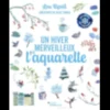 Un hiver merveilleux a l'aquarelle
