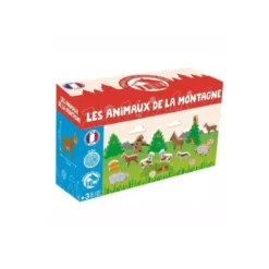 Univers animaux de la montagne