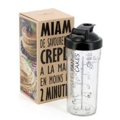 Un kit de fabrication crêpes et pancakes