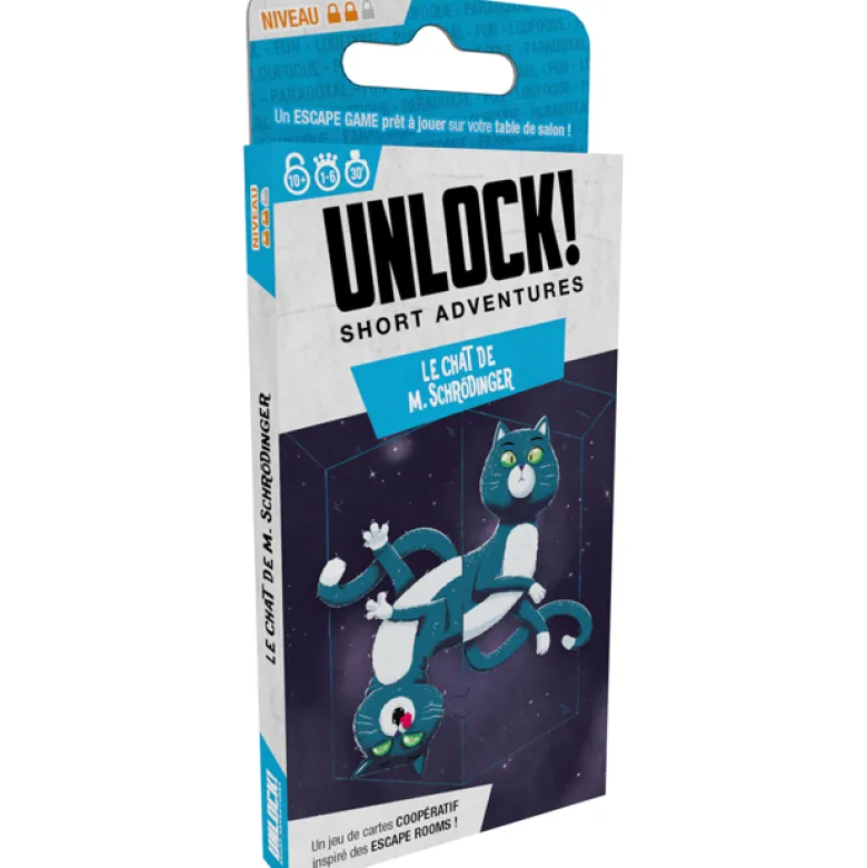 Unlock ! Le Chat de M. Schrödinger