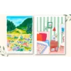 Un petit air de vacances : un album à colorier