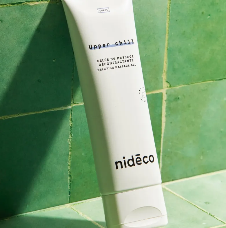 Upper chill gelée massage décontractante