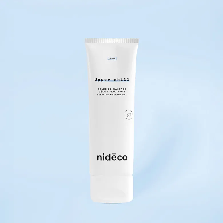 Upper chill gelée massage décontractante