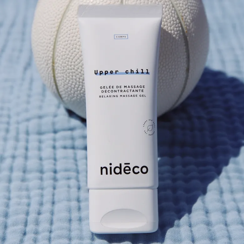 Upper chill gelée massage décontractante