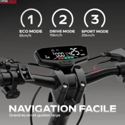Urbanglide 500ct – trottinette électrique tout-terrain – autonomie 70 km
