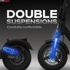 Urbanglide 500ct – trottinette électrique tout-terrain – autonomie 70 km
