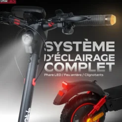 Urbanglide 500ct – trottinette électrique tout-terrain – autonomie 70 km