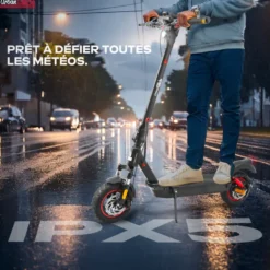Urbanglide 500ct – trottinette électrique tout-terrain – autonomie 70 km