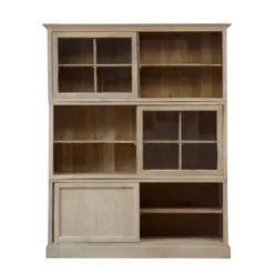 Vaisselier en bois de manguier nina