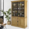 Vaisselier en bois recyclé garance