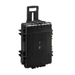 Valise polyvalente type 6700 noir avec cloisons amovibles