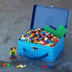 Valisette métal basic 600 pcs plus plus