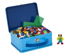 Valisette métal basic 600 pcs plus plus