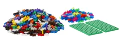 Valisette métal basic 600 pcs plus plus