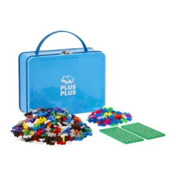 Valisette métal basic 600 pcs plus plus