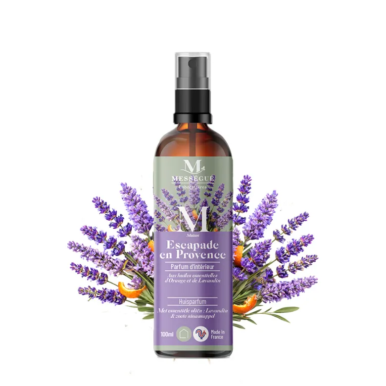 Vaporisateur de parfum intérieur lavande escapade en provence