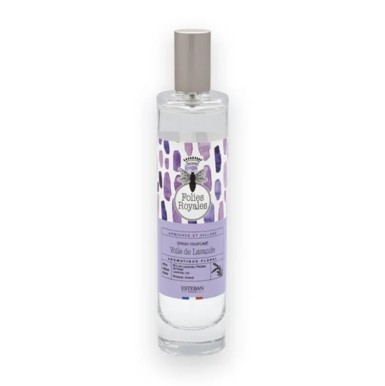 Vaporisateur voile de lavande