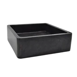 Vasque en marbre noir kalio mini