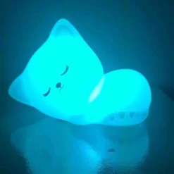 Veilleuse chaton télécommande stella