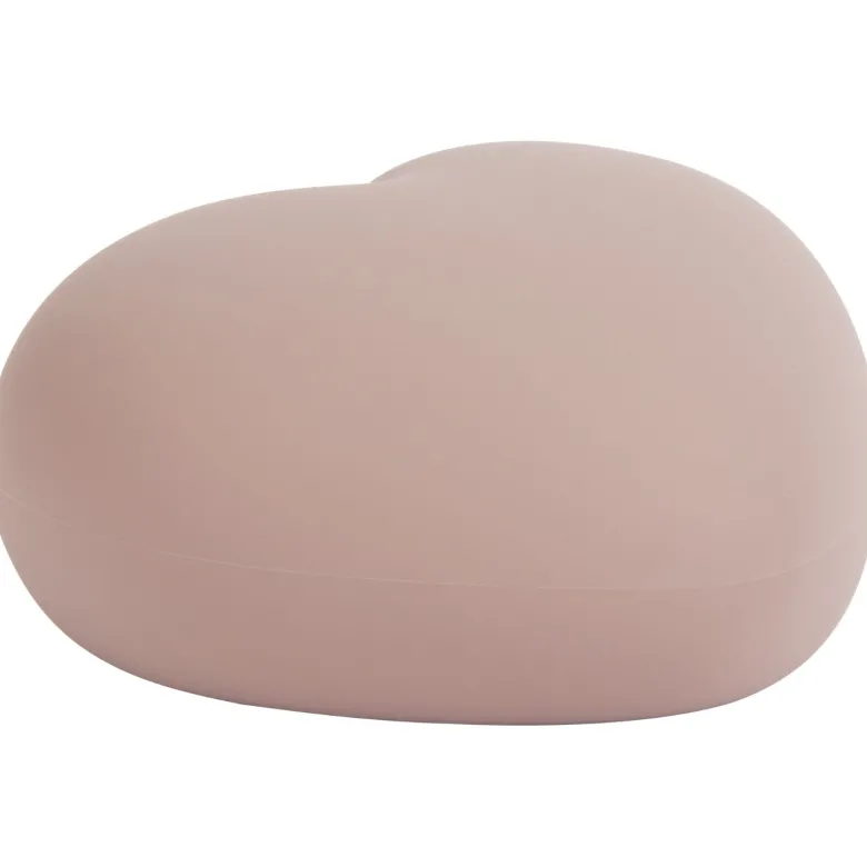 Veilleuse d’allaitement tactile ruby vieux rose
