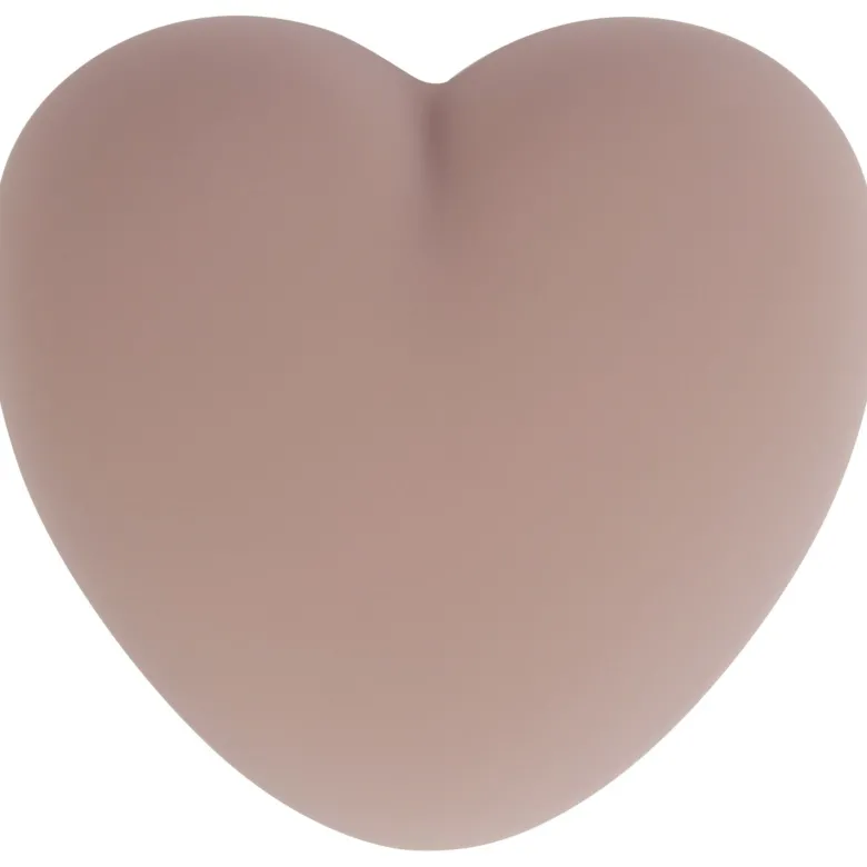 Veilleuse d’allaitement tactile ruby vieux rose
