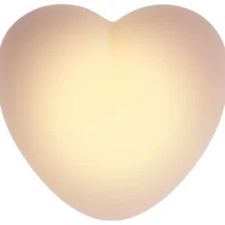 Veilleuse d’allaitement tactile ruby vieux rose