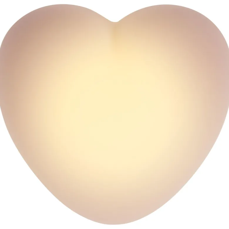 Veilleuse d’allaitement tactile ruby vieux rose