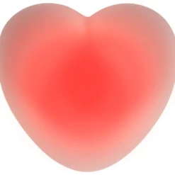 Veilleuse d’allaitement tactile ruby vieux rose