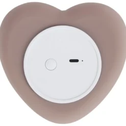 Veilleuse d’allaitement tactile ruby vieux rose