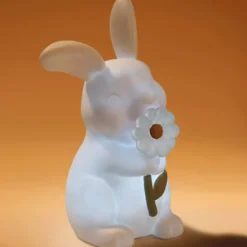 Veilleuse lapin fairy garden