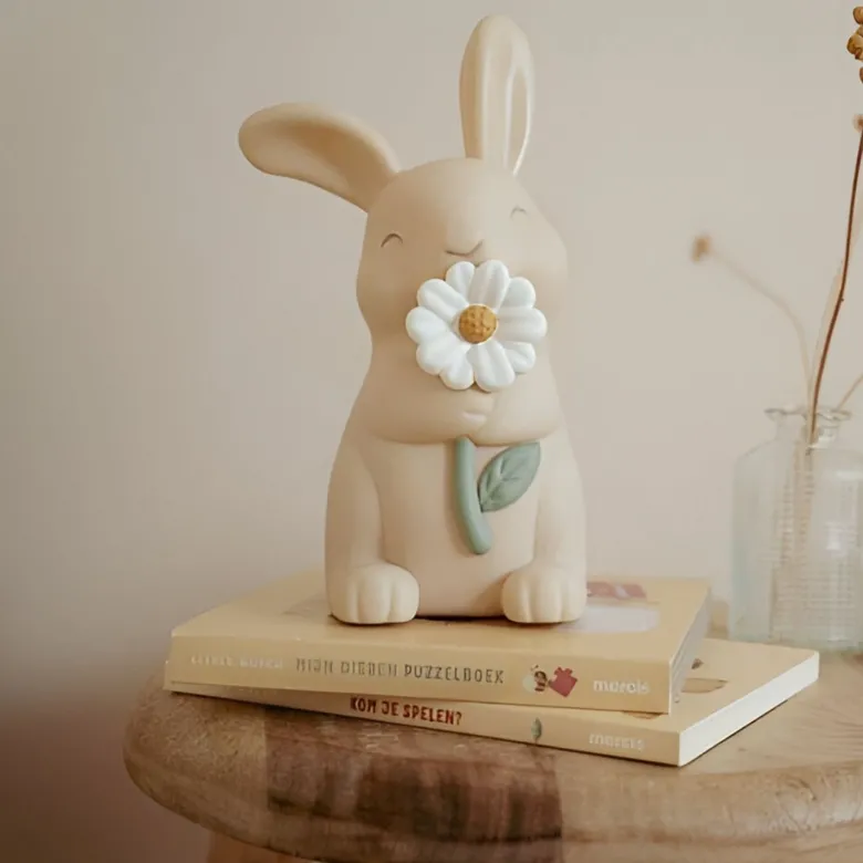 Veilleuse lapin fairy garden