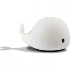 Veilleuse lil'baleine blanche