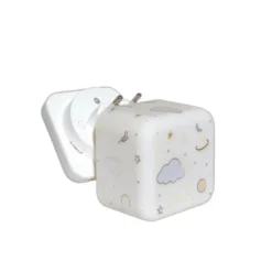 Veilleuse nomade cube b - espace