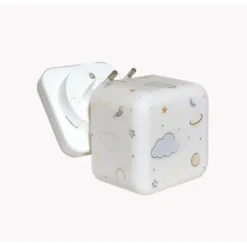 Veilleuse nomade cube b - espace