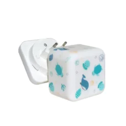 Veilleuse nomade cube b - ocean