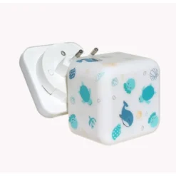Veilleuse nomade cube b - ocean