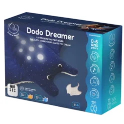 Veilleuse peluche raie musicale et lumineuse Dodo Dreamer