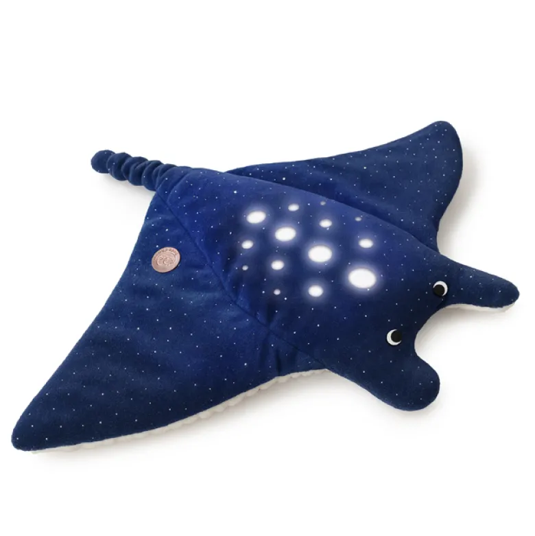 Veilleuse peluche raie musicale et lumineuse Dodo Dreamer