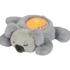 Veilleuse projecteur lapidou koala gris
