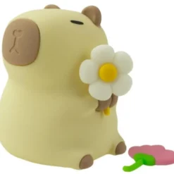 Veilleuse rechargeable capybara fleuriste