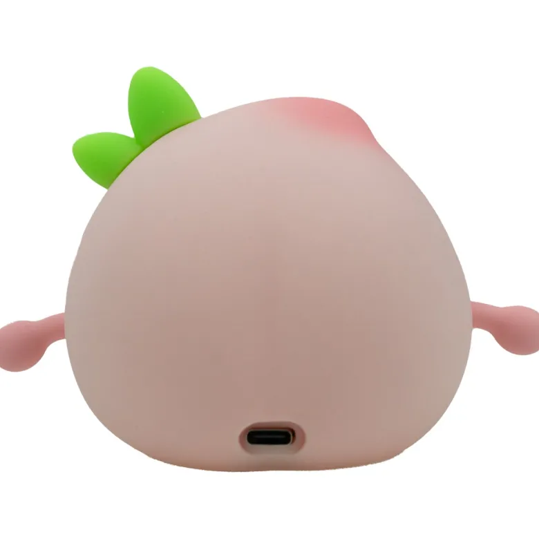 Veilleuse rechargeable pêche