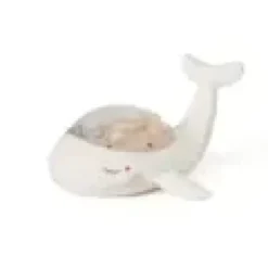 Veilleuse tranquil whale blanche recharg