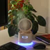 Ventilateur brumisateur autonome