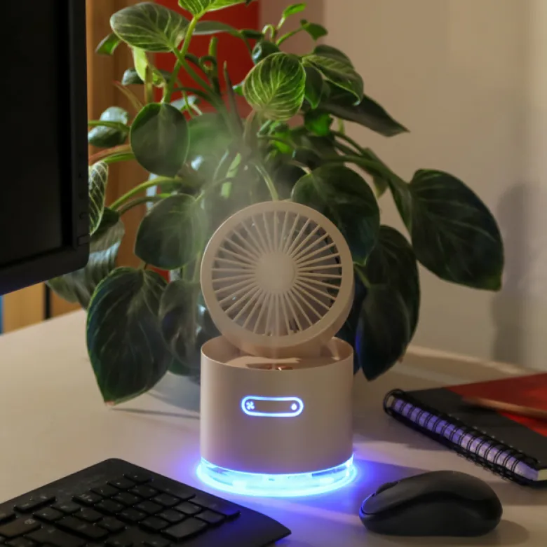 Ventilateur brumisateur autonome