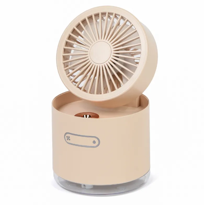 Ventilateur brumisateur autonome