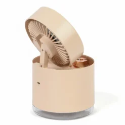 Ventilateur brumisateur autonome